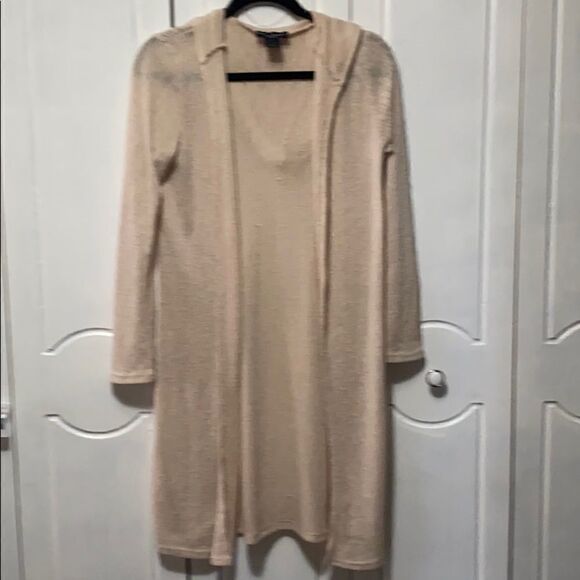 See You Monday Hoodie Cardigan Sweater size Small - Picture 1 of 7